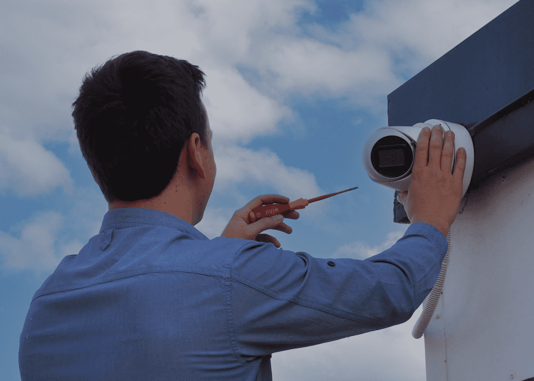 Photo of Security & CCTV electrical work