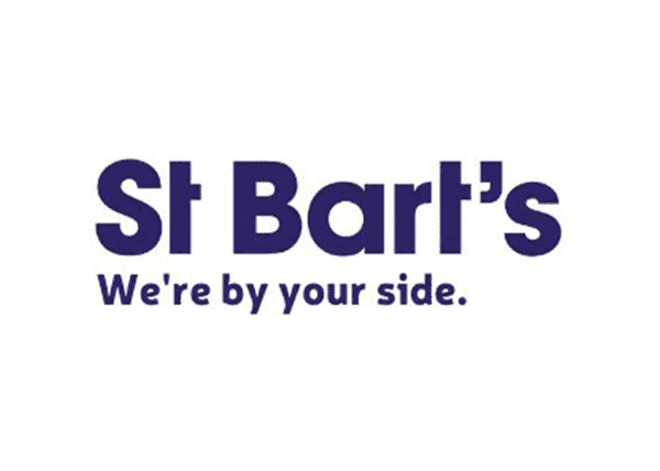 St Bart's logo