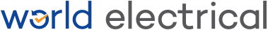 World Electrical Electrician Perth Australia Logo