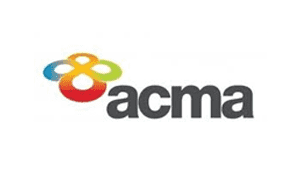 ACMA logo